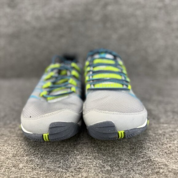 ✅Merrell Allout Fuse Trail Running Shoes Womens Size 11 Sleet/Lime J06324 *STAIN - Picture 8 of 13
